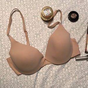 Vanity Fair Skin Underwire Demi